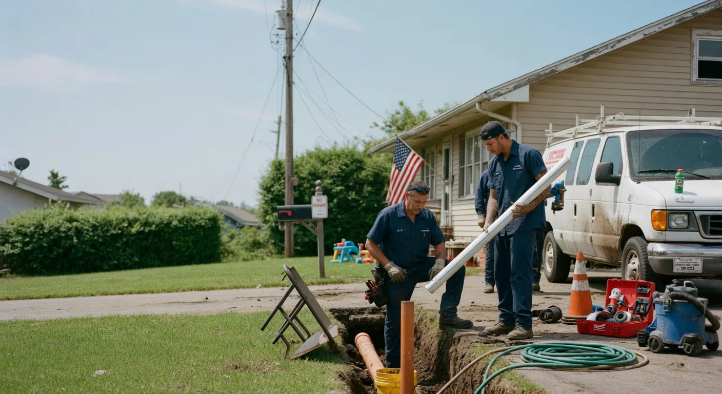 Sewer Line Inspection in Stollings, WV